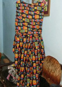 Owl Print Sleeveless Jumpsuit
