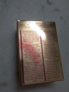 Schloka Gold Facial Kit &amp; Sunscreen Cream Set
