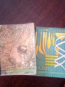 Biology Textbooks Of Class 11 And 12