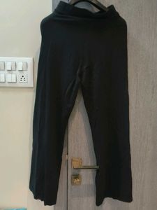 Elegant Black Wide Leg Pants