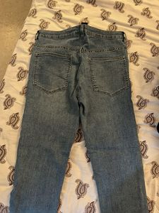 Light Wash Denim Jeans