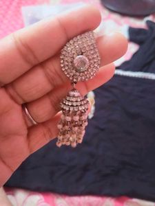 3 pic Elegant Jhumka Earrings