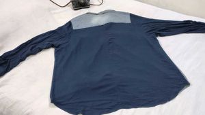 Mblm Denim Texture Shirt