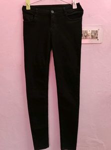 Women's Low Waist Skinny Jeans