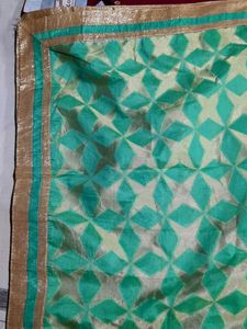 Orange &amp; Green Stitched Suit