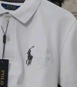 Classic White Polo Shirt