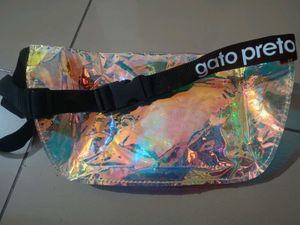 Iridescent Waist Bag Fanny Purce