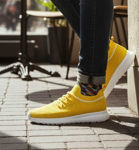 Yellow Casual Sneakers✨