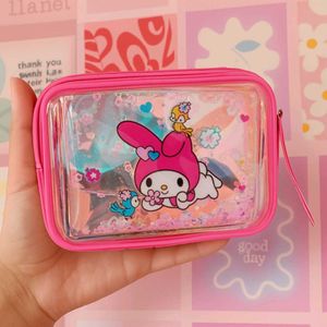 My Melody Hello Kitty Holographic Pouch 💝