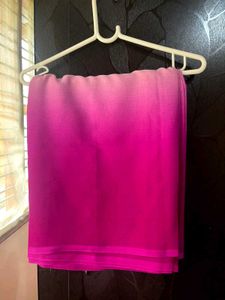 Elegant Ombre Saree