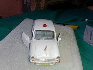 Vintage Ambassador Car Toy