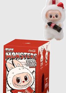 New Pack  Labubu Doll Cocacola Blind Box