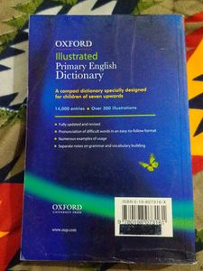 Oxford Illustrated Primary English Dictionary