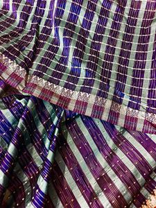 Vintage Pure Silk Handloom Ikat Pattu