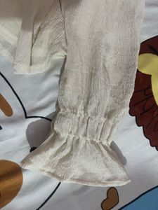 Elegant White Top