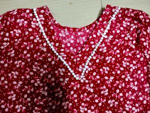 Floral Print Top
