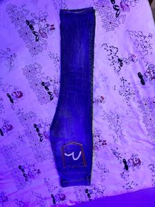 Blue Denim Jeans(Vintage Style)