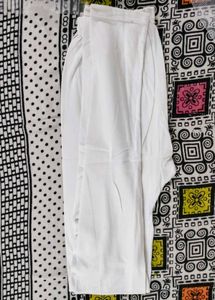 Feel-it Women Full Length White Legging
