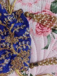 Embroidered Potli Bag