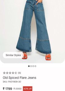 Freakins Flared Jeans 👖