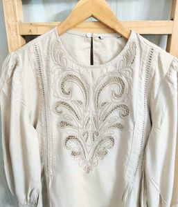 Designer Cotton Top Size-42