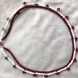 Beaded Boho Necklace❤️