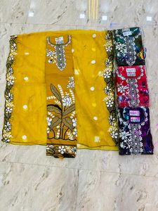 New Velvet Pakistani Dress important Dres