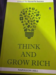 Think and Grow Rich by Napoleon Hill