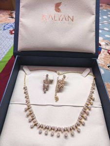 Kalyan 925 Silver Gold Plated Jewellery