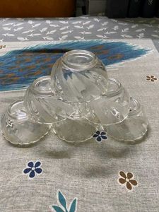 Glass Dessert Bowls (Set of 6)