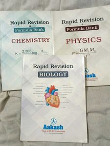 Aakash Rapid Revision Books