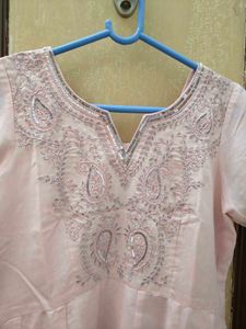 Festive Special 🌠 Embroidered Kurta and chudidar