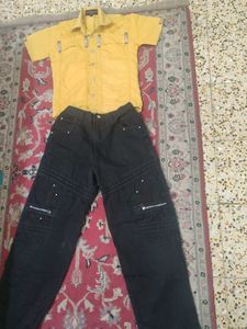 Kids Shirt & Pants Set
