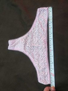 Lace Thong Panty 🖤