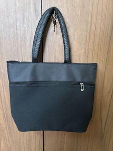 Black Tote Bag