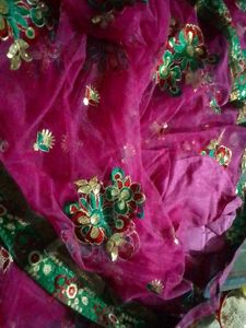 Teal Saree Blouse