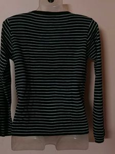 Multi Color Wool Top Korea Brand
