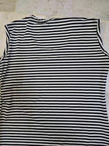 Striped Sleeveless Top