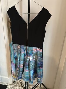 Flared Skate Dress