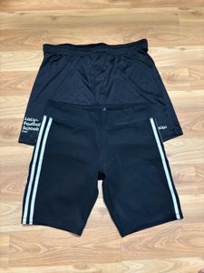 Combo Of 2 Athletic Shorts
