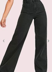 Kotty Wide Leg Stylish Jeans 👖