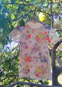 Cute Girls Denim Overalls Set