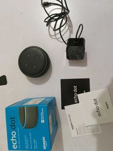 Amazon Alexa Echo Dot 3 Generation With Box