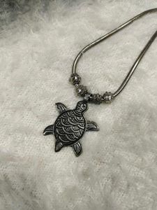 Turtle Pendant Necklace