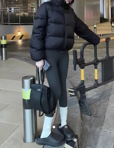 Black Puffer Jacket new ( size xxs till m) 🥰