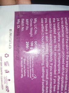 Bean Wax Best For Hair Removal.