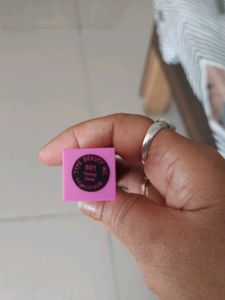 Pink Lipstick. honey haze