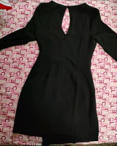 Wrap Black Dress