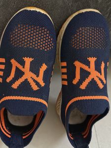 Kids Blue Slip-On Shoes