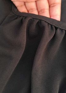 Chic Long Sleeve Crop Top 😍❤️‍🔥